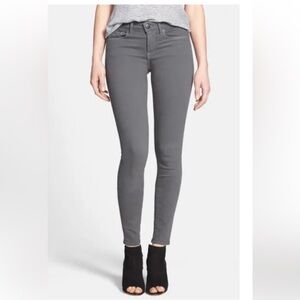 Vince Riley Denim Legging Gray Wash